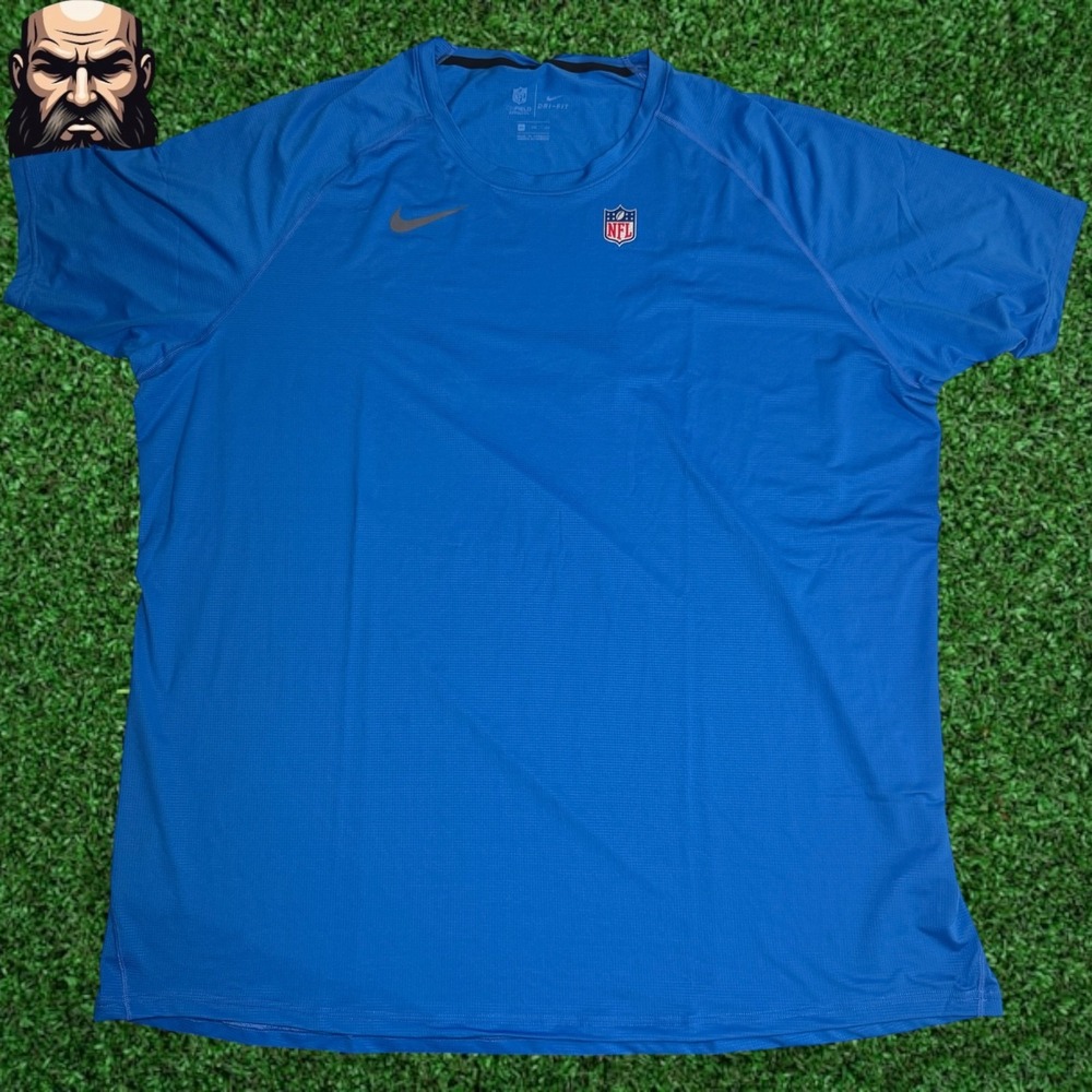 Nike NFL On-Field Dri-FIT Team Issued Compression Shirt CW6317-481 Mens Size 4XL